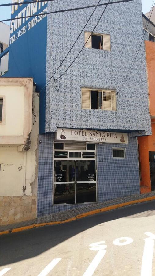 Hotel Santa Rita 아파레시다 외부 사진